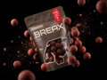 Boilies Delphin BreaX / HotHELL - Robin red-Chilli-Fr.Klobása/16mm/300g