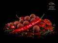 Boilies Delphin BreaX / HotHELL - Robin red-Chilli-Fr.Klobása/16mm/300g