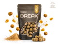 Boilies Delphin BreaX / NutCAKE - Tigrí orech-Scopex-Sladká kukurica/16mm/300g
