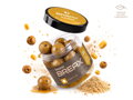 Boilies v dipe Delphin BreaX/NutCAKE - Tigrí orech-Scopex-Kukurica/20mm/200ml