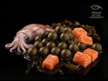 Boilies v dipe Delphin BreaX/SeaKER - Squid-Losos/20mm/200ml