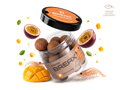 Vyvážené boilies Delphin BreaX/PassionKRILL - Krill-Mango/16mm/100g