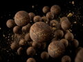 Vyvážené boilies Delphin BreaX/SeaKER - Squid-Losos/16mm/100g