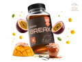 Booster Delphin BreaX/PassionKRILL - Krill-Mango/250ml