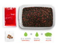 Pellet box Delphin Reaxe READY&GO - Frankfurtská klobása-Chilli/400g