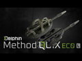 Krmítko bez olova Delphin Method QUIX ECO L - 40g