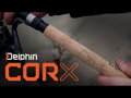Delphin CORX Spin Hard - 255cm/55g/2diely