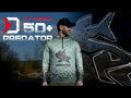 Tričko s kapucňou Delphin UV ARMOR 50+ - Predator S