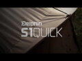 Prístrešok Delphin S1 Quick