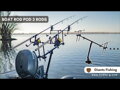 Stojan Giants Fishing Boat Rod Pod 3 Rods