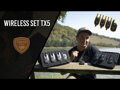 Giants Fishing Sada signalizátorov Wireless Set TX5 3+1