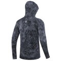Giants fishing Funkčné tričko s dlhým rukávom UV50+Hoodie Camo Grey