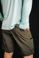 Giants Fishing Kraťasy Shorts Quick Dry UV50+Olive Green