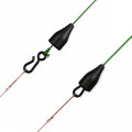 Giants Fishing Rychlovýmenný klip s prevlekom Turbo Beads 10ks