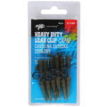 Giants Fishing Záves na záťaž Heavy Duty Lead Clip with Pin Camo 6ks