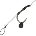Zátaž na háčik Tungsten Hook weight 0,4g/10ks