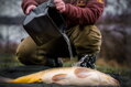 Vedro na vodu Wychwood EVA Water Bucket