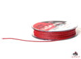 Nadväzcová šnúra Hell-Cat Leader Braid Line Red/Black 20m