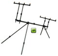 Stojan Giants Fishing Rod Pod SPX 4 + 2x signalizátor ZDARMA