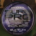 Vlasec Gardner Sure Pro Purple Special Edition