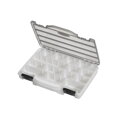 Plastica Panaro krabička 199 slim číra šedá