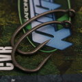 Gardner Háčiky bez protihrotu Curved Rigga Hooks (CVR) Barbless 4
