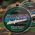 Pletená šnúra Gardner Kinetic Distance Braid 300m, 20lb (9,1kg) 0.20mm