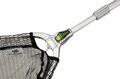 Podberák Giants Fishing Strong Alu Rubber Landing Net 2,2m, 60x60cm