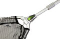 Podberák Giants Fishing Strong Alu Rubber Landing Net 2,2m, 60x60cm
