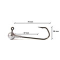 Hell-Cat Jig Head Catfish vel. 10/0