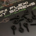 Gardner zavrtávací držiak nástrahy s krúžkom Flexi Bait Screws 10ks