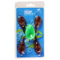 Giants Fishing Sada krmítok Method Feeder Deluxe Set 4+1 ( 20+30+40+50g )