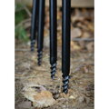Giants Fishing Zavrtávacia tyč čierna Banksticks Powerdrill 50-90cm