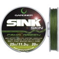Pletená šnúra Gardner Sink Skin 20m/25lb