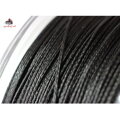 Pletená šnúra Hell-Cat Round Braid Power Black 1000m