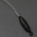 Gardner Záťaž na háčik Covert Tungsten Ronnie Sleeves, 8ks, vel.12mm x 4,1mm