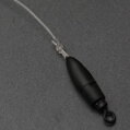 Gardner Záťaž na háčik Covert Tungsten Ronnie Sleeves, 8ks, vel.12mm x 4,1mm