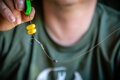 Giants Fishing Umelá nástraha Sweet Corn Floating Yellow, vel.L/20ks