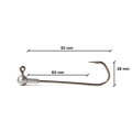Hell-Cat Jig Head Catfish vel. 12/0