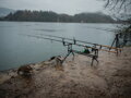 Stojan Giants Fishing Compact Rod Pod 3 Rods