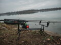 Stojan Giants Fishing Compact Rod Pod 3 Rods