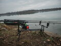 Stojan Giants Fishing Compact Rod Pod 3 Rods