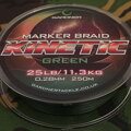 Pletená šnúra Gardner Kinetic Marker Braid 250m, 25lb (11.3kg) 0.28mm