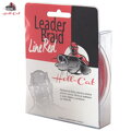 Nadväzcová šnúra Hell-Cat Leader Braid Line Red 20m