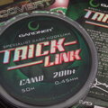Pletená šnúra nadväzcová  Gardner Trickster Heavy 20m/20lb