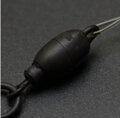 Zátaž na háčik Gardner Covert Tungsten QC Hook Swivel Hinge Beads, 8ks, vel.8mm x 4,8mm