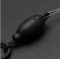 Zátaž na háčik Gardner Covert Tungsten QC Hook Swivel Hinge Beads, 8ks, vel.8mm x 4,8mm