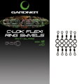 Gardner Obratlíky C-Lok Flexi-Ring Swivels, vel.12, 10ks