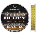 Pletená šnúra nadväzcová  Gardner Trickster Heavy 20m/20lb