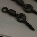 Gardner zavrtávací držiak s obratlíkom Covert Swivel Bait Screws Anti Glare 10ks - Mini (5mm)